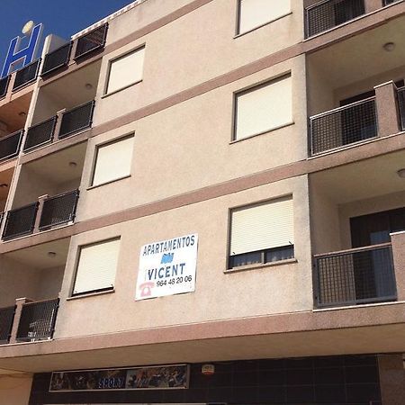 Apartamentos Vicent Peñíscola Rum bild