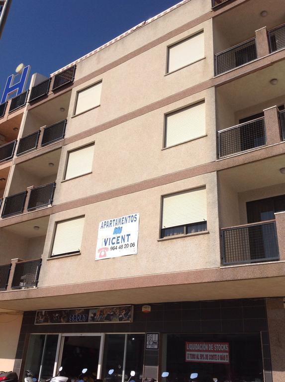 Apartamentos Vicent Peñíscola Rum bild