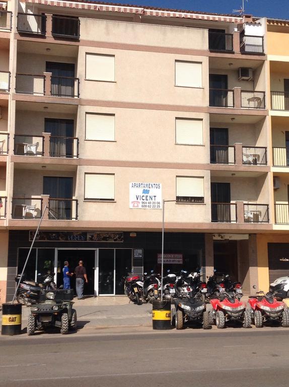 Apartamentos Vicent Peñíscola Rum bild